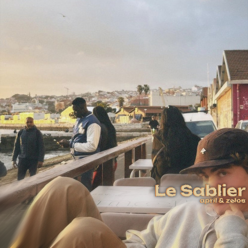 Cover for Le Sablier